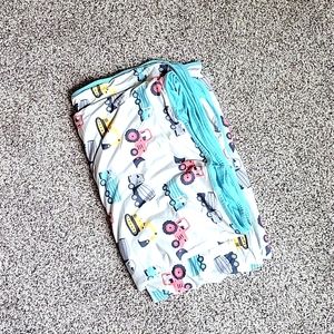 Sweet Bamboo blanket